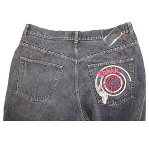 Vintage 90s Iceberg Mens Bugs Bunny Denim Jeans